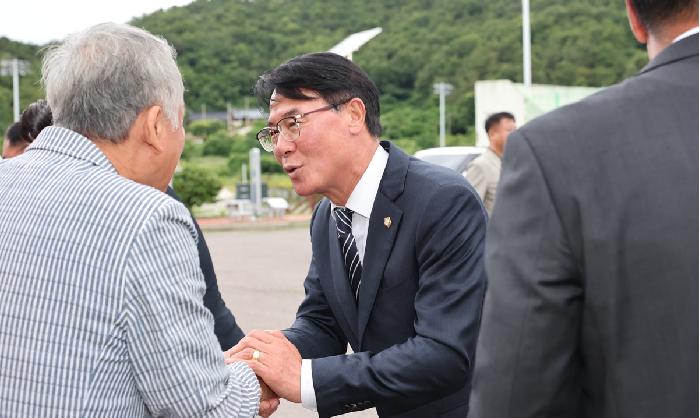 국제와이즈멘 녹동클럽 회장 이취임식