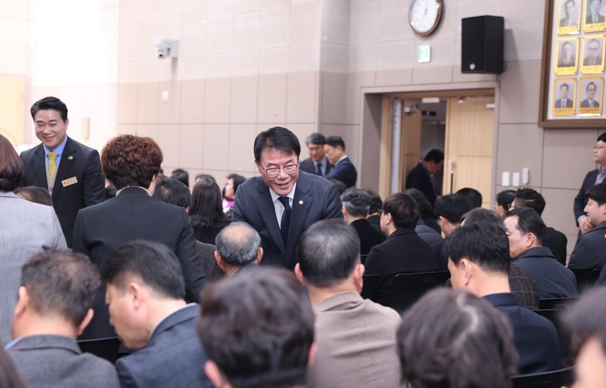 제18회 국가와 고흥군을 위한 조찬기도회 첨부이미지 : 2026.1.19 제18회 국가와 고흥군을 위한 조찬기도회 (1).JPG