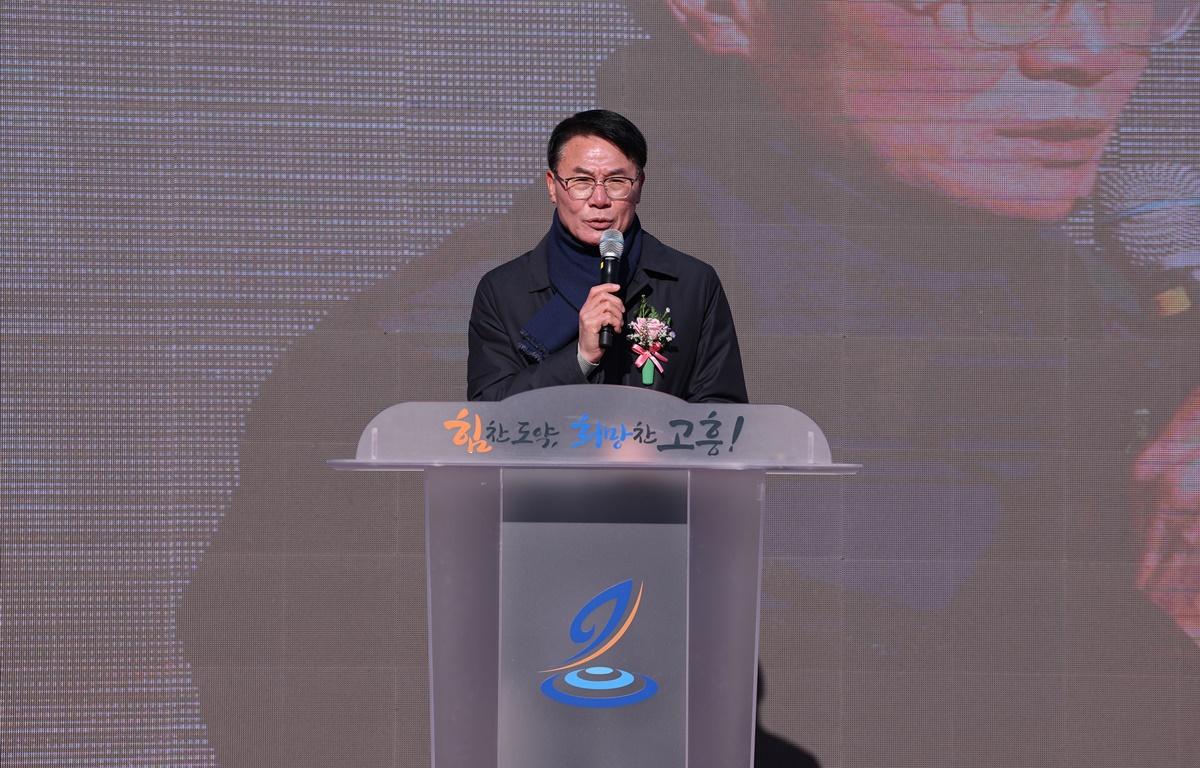 풍양 파크골프장 준공식 첨부이미지 : 2025.12.26 풍양 파크골프장 준공식 (1).JPG