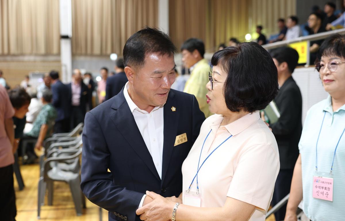 제23회 고흥군 농업경영인대회 및 제5회 고흥군 여성농업인대회 첨부이미지 : 2026.7.20 제23회 고흥군 농업경영인대회 및 제5회 고흥군 여성농업인대회 (12).JPG