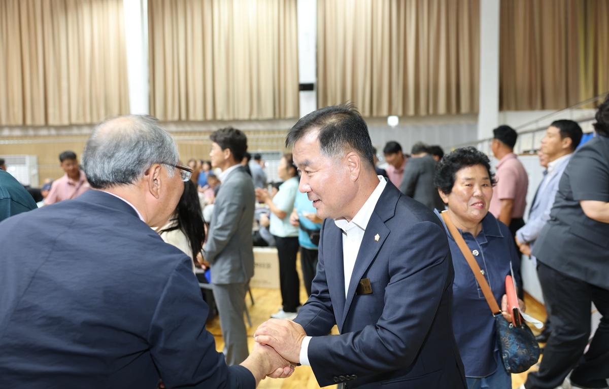 제23회 고흥군 농업경영인대회 및 제5회 고흥군 여성농업인대회 첨부이미지 : 2026.7.20 제23회 고흥군 농업경영인대회 및 제5회 고흥군 여성농업인대회 (11).JPG