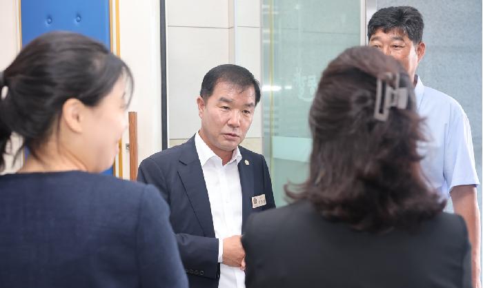 동강면 풍년기원 써레시침