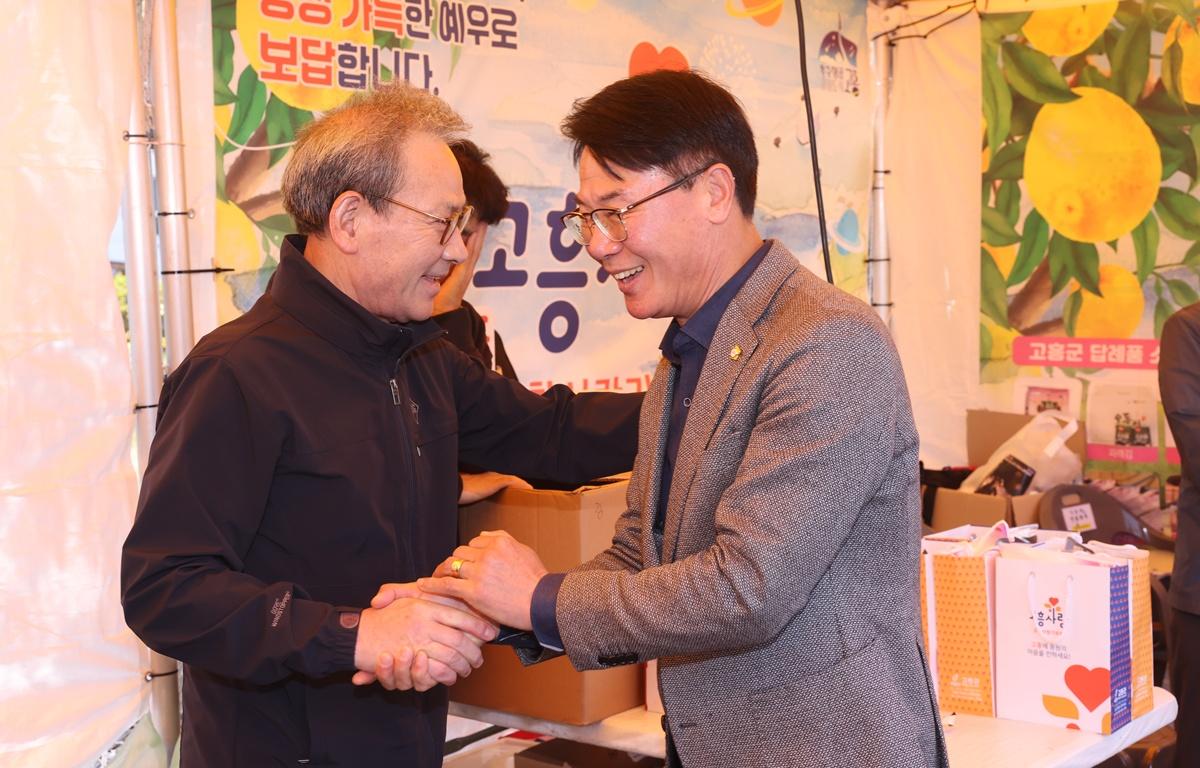 제16회 우주항공축제 개막식 현장답사 첨부이미지 : 2026.5.4 제16회 우주항공축제 개막식 현장답사 (1).JPG