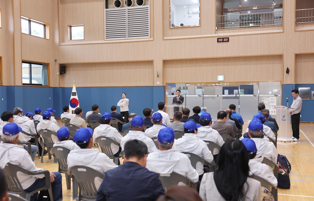 제34회 전라남도 장애인체육대회 출정식 첨부이미지 : 2026.4.22 제34회 전라남도 장애인체육대회 출정식 (8).JPG