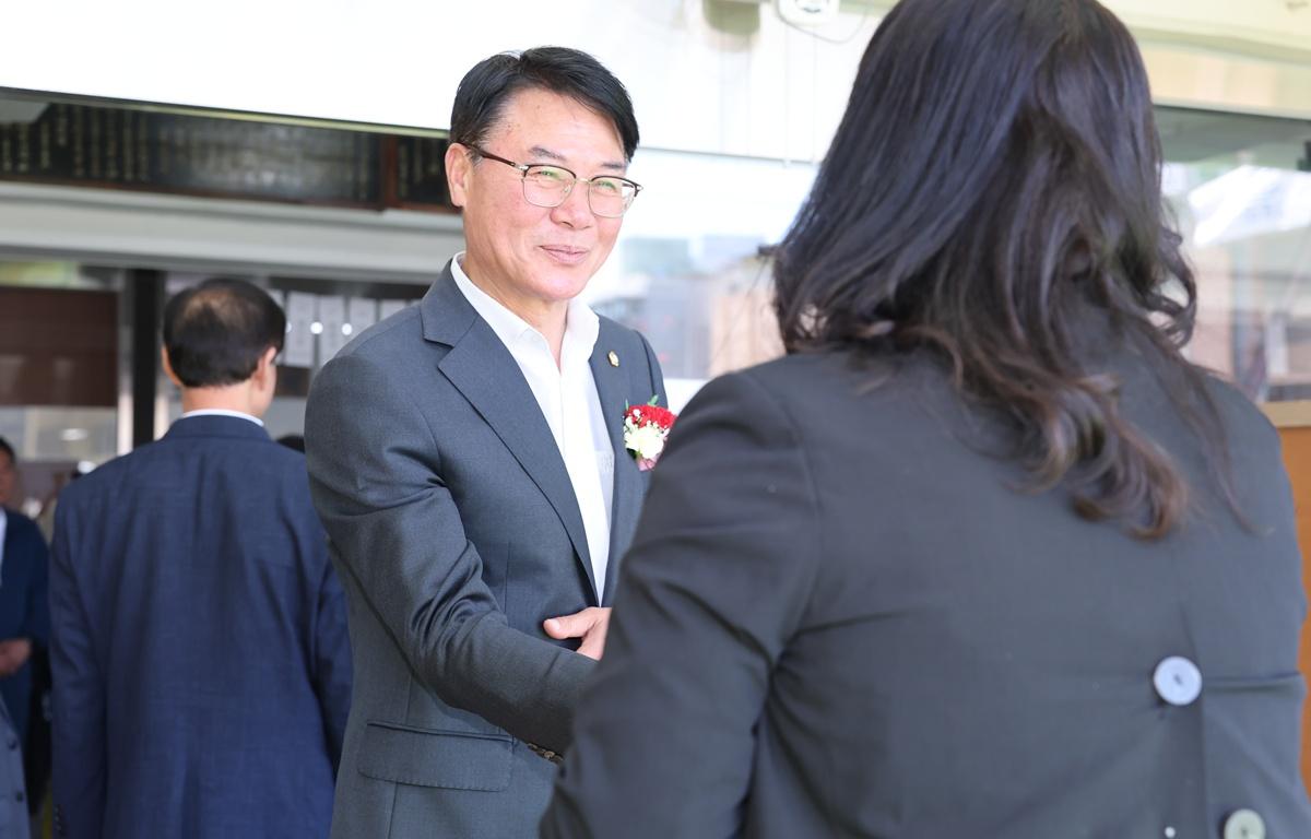 제22회 고흥우주항공배 궁도대회 개회식 첨부이미지 : 2026.5.9 제22회 고흥우주항공배 궁도대회 개회식 (3).JPG
