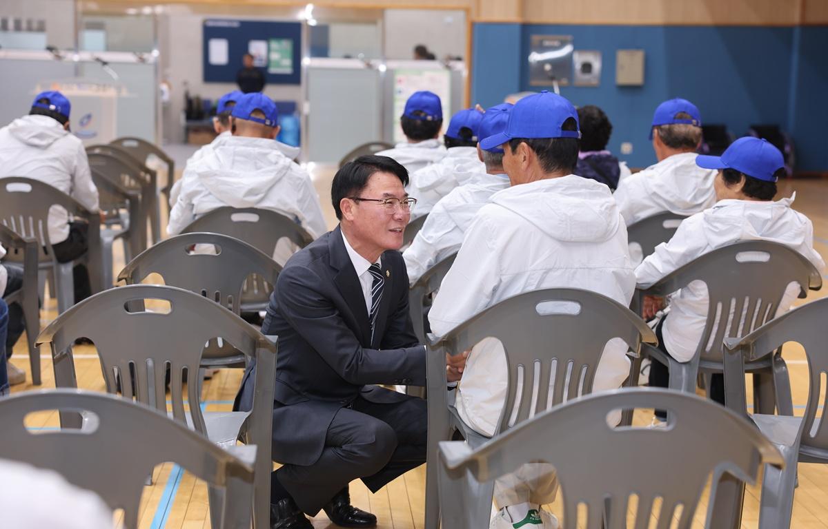 제34회 전라남도 장애인체육대회 출정식 첨부이미지 : 2026.4.22 제34회 전라남도 장애인체육대회 출정식 (3).JPG