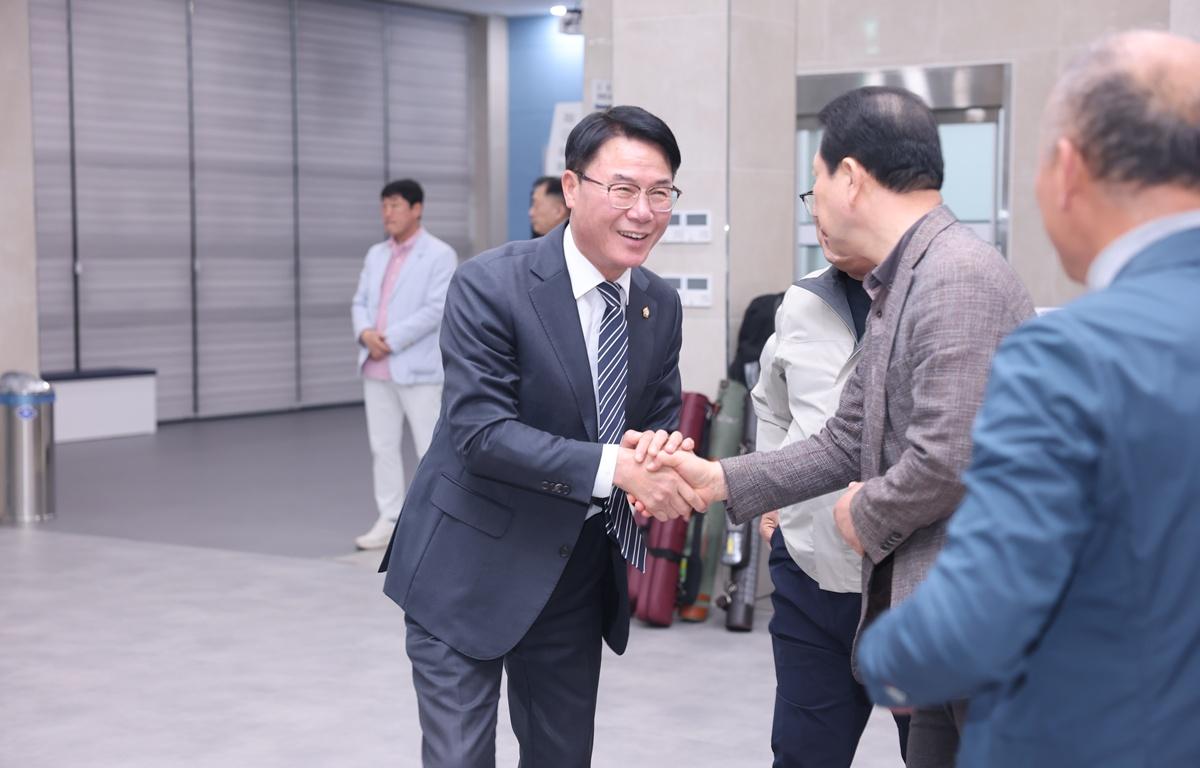 제34회 전라남도 장애인체육대회 출정식 첨부이미지 : 2026.4.22 제34회 전라남도 장애인체육대회 출정식 (1).JPG