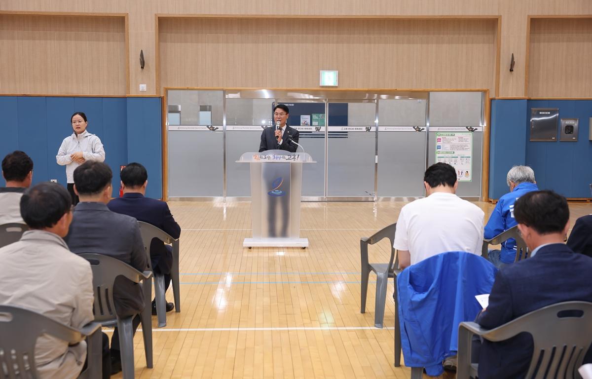 제34회 전라남도 장애인체육대회 출정식 첨부이미지 : 2026.4.22 제34회 전라남도 장애인체육대회 출정식 (6).JPG