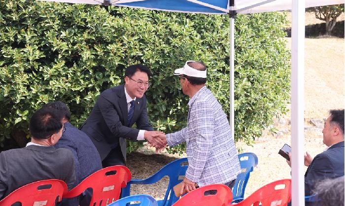 도화면 발포 충무사 다례제