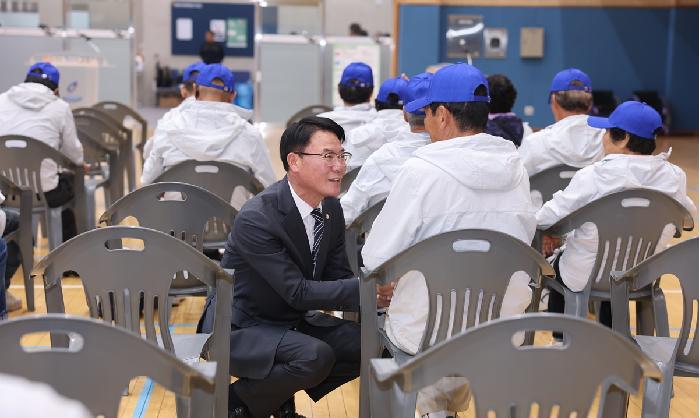 제34회 전라남도 장애인체육대회 출정식