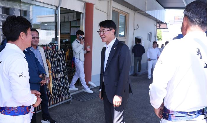 제22회 고흥우주항공배 궁도대회 개회식
