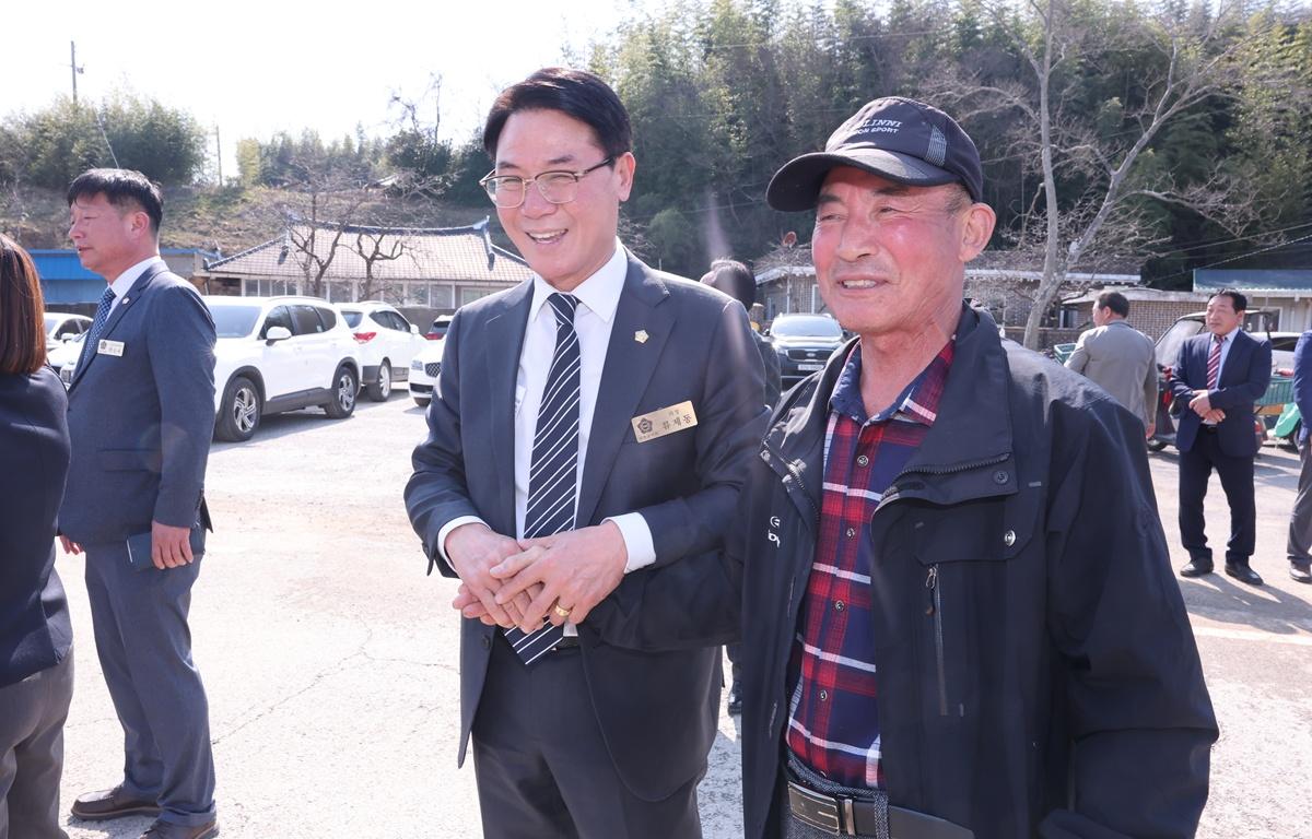 고흥형 천수건강마을 현판식(3호) 첨부이미지 : 2026.3.23 고흥형 천수건강마을 현판식(3호) (4).JPG