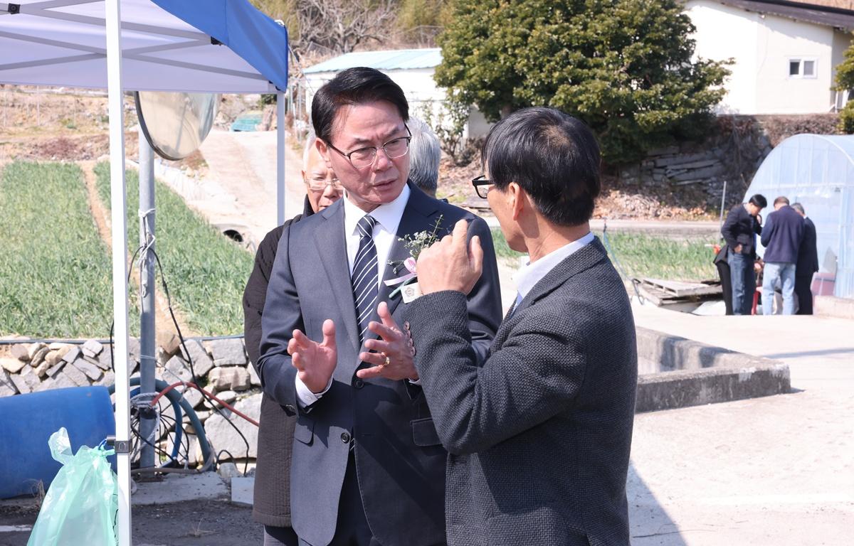 금산면 일정마을회관 준공식 첨부이미지 : 2026.3.13 금산면 일정마을회관 준공식 (8).JPG