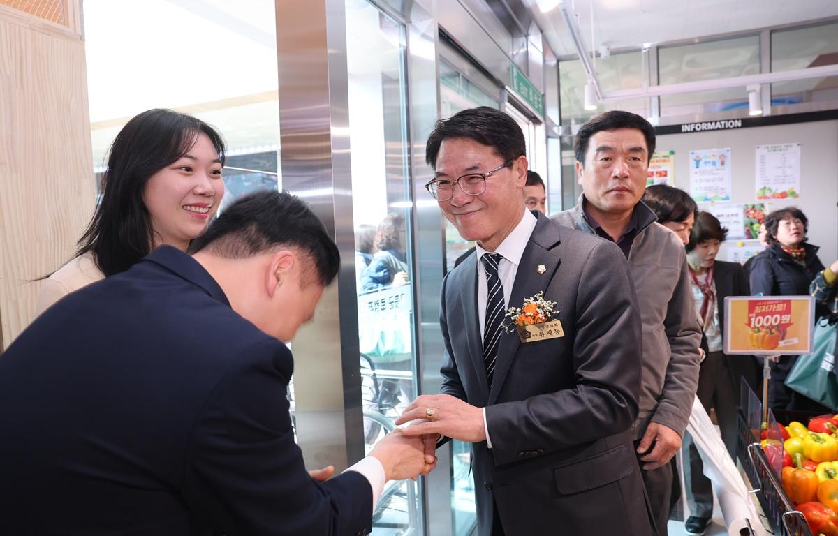고흥군 로컬푸드 직매장 개장식 첨부이미지 : 2026.3.25 고흥군 로컬푸드 직매장 개장식 (9).JPG
