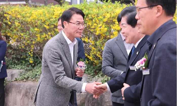 포두면 후동마을 경로당 준공식