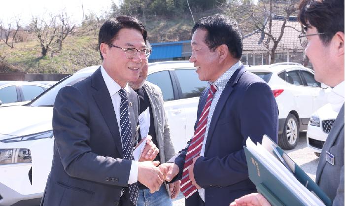 고흥형 천수건강마을 현판식(3호)