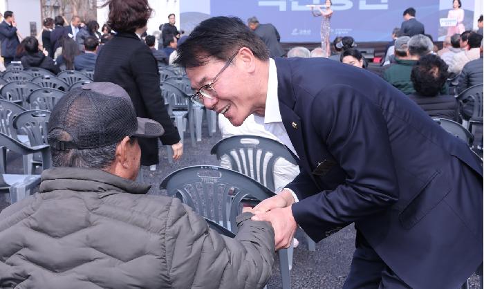 고흥 청년공공임대주택 준공식