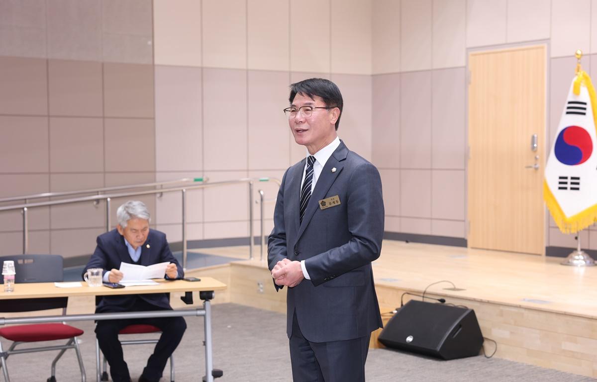 2026년도 고흥군장애인 체육회 정기 이사회 첨부이미지 : 2026.2.27 2026년도 고흥군장애인 체육회 정기 이사회 (5).JPG