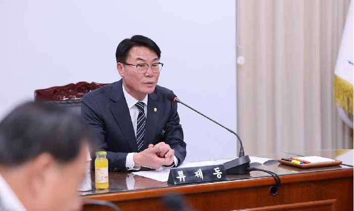 고흥군의회와 고흥군 재가장기요양기관 협의회 간담회