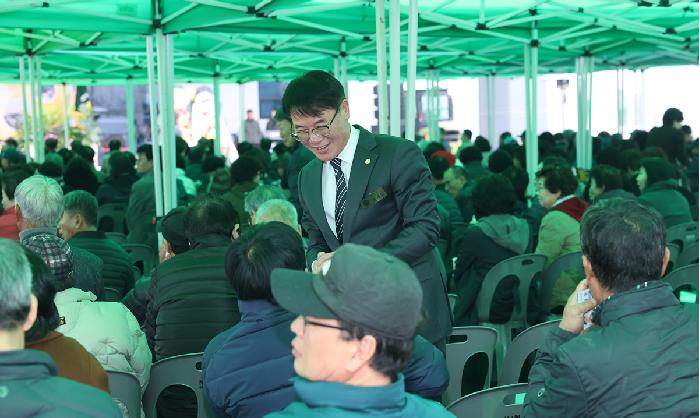 포두 오이 작목회 선별장 준공식