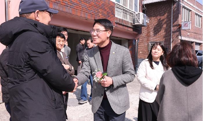 공직자 공동주택(흥양관 2호) 입주식