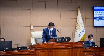 2022.10.04 제310회 고흥군의회 임시회 제1차 본회의