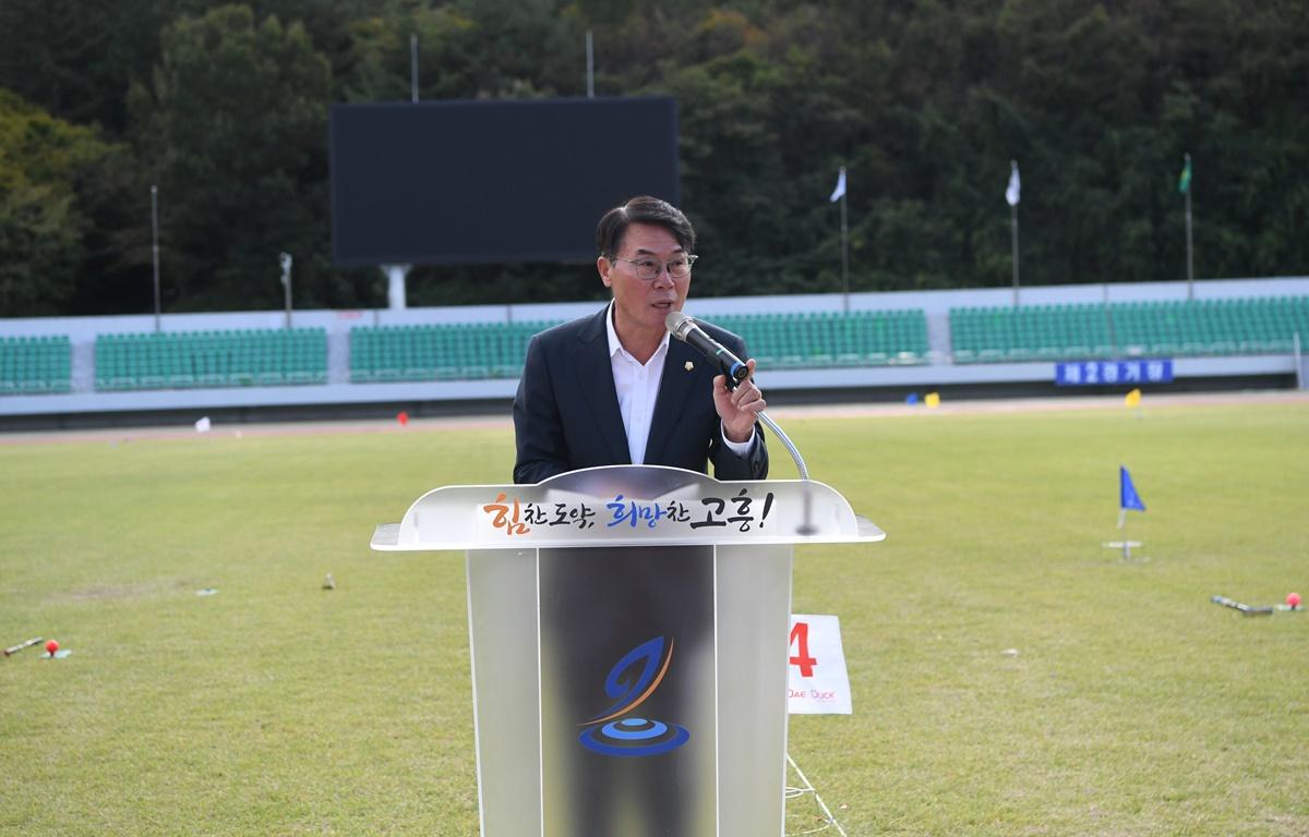 제3회 고흥우주항공배 전라남도 그라운드 골프대회 첨부이미지 : 2024.10.23 제3회 고흥우주항공배 전라남도 그라운드 골프대회 (1).JPG