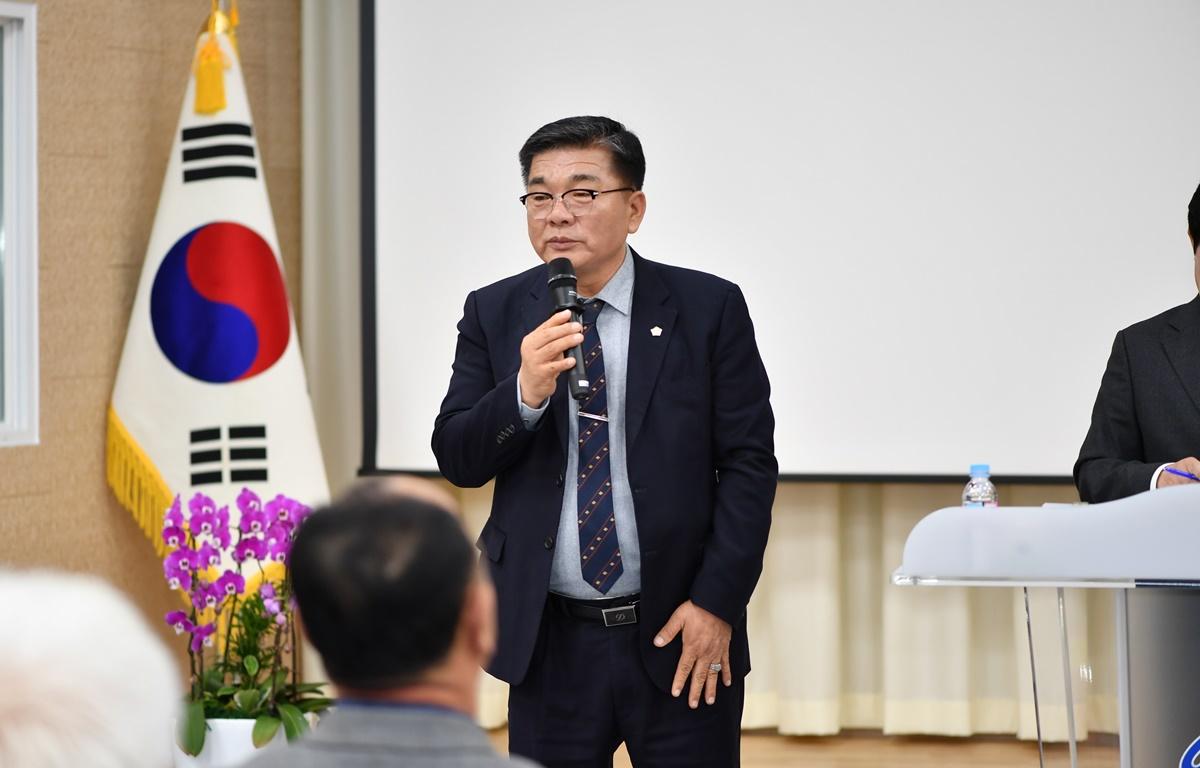 2024 군민과의 지역발전 토론회(금산면) 첨부이미지 : 2024.1.19. 2024 군민과의 지역발전 토론회(금산면) (17).JPG