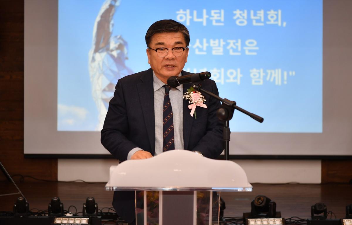 금산면 청년회장 이취임식 첨부이미지 : 2024.2.2 금산면 청년회장 이취임식 (20).JPG