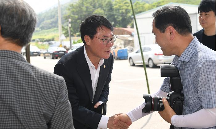 오석주선생님 기적비 제막식