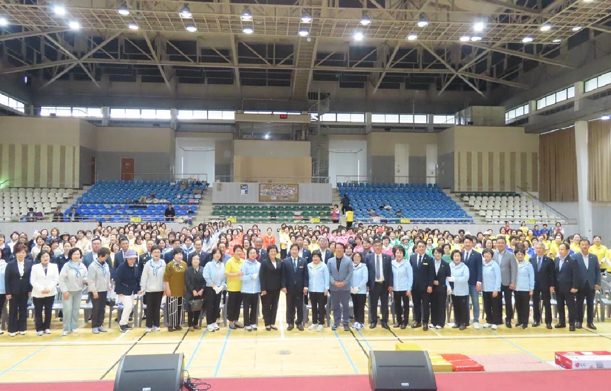 고흥군 여성단체 한마음 대회 첨부이미지 : 2024.4.30 고흥군 여성단체 한마음 대회 (5).JPG