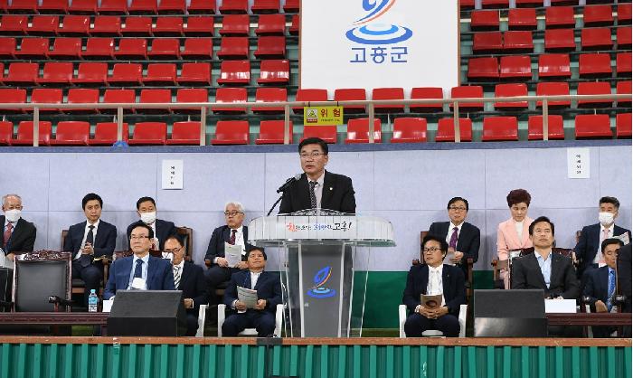 고흥군 기독교연합회 부활절 행사