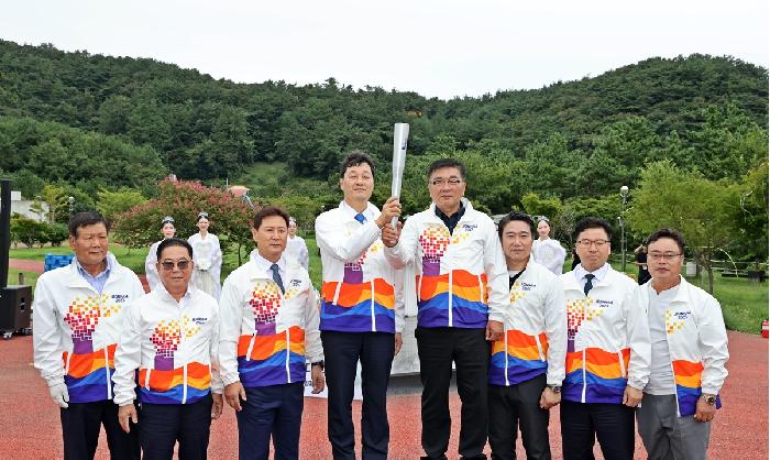 전국체전 장애니체전 성화 특별채화