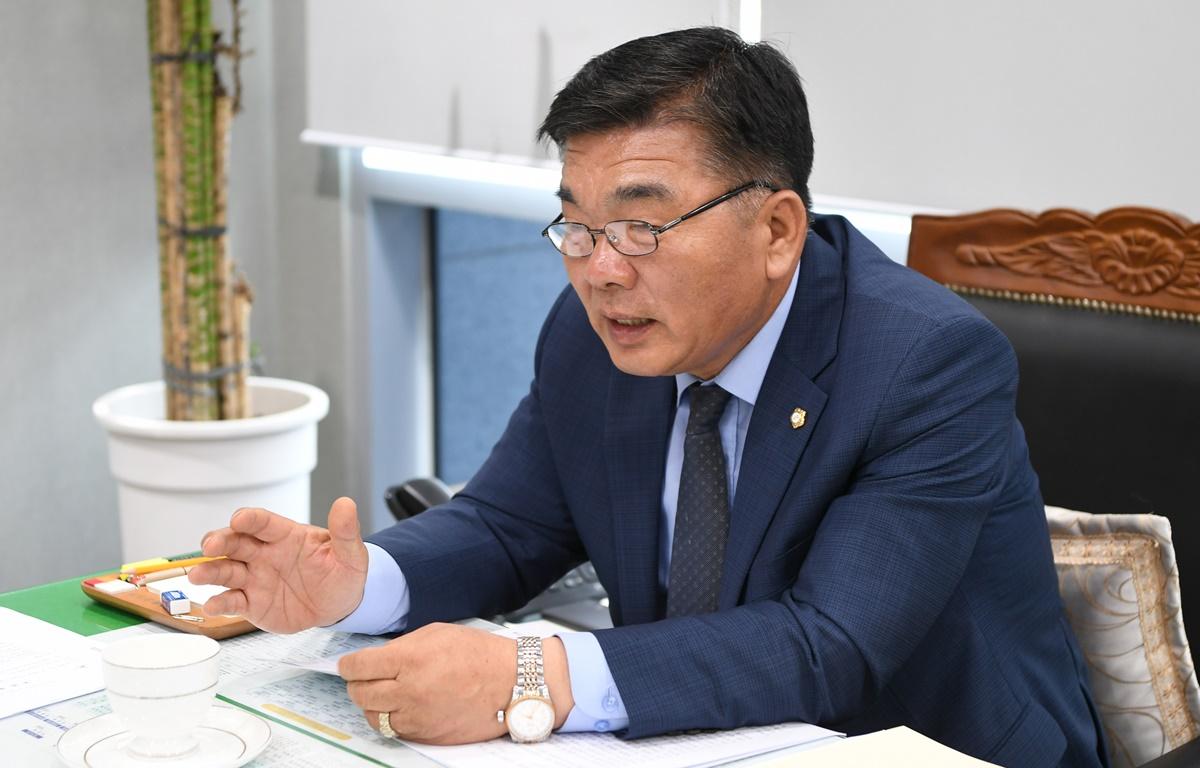 광주군공항 고흥유치위원회 대표단 면담 첨부이미지 : 2023.05.24 광주군공항 고흥유치위원회 대표단 면담 (31).JPG