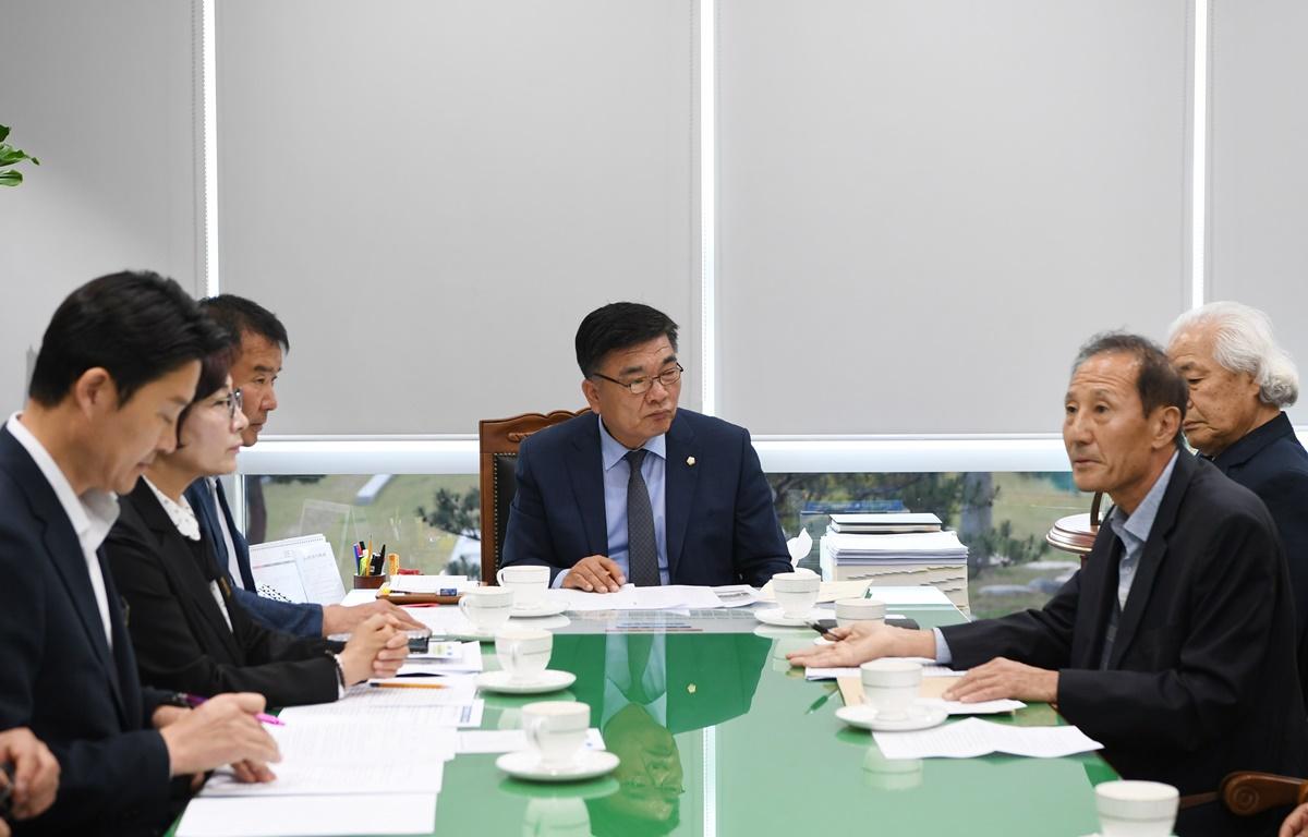 광주군공항 고흥유치위원회 대표단 면담 첨부이미지 : 2023.05.24 광주군공항 고흥유치위원회 대표단 면담 (21).JPG