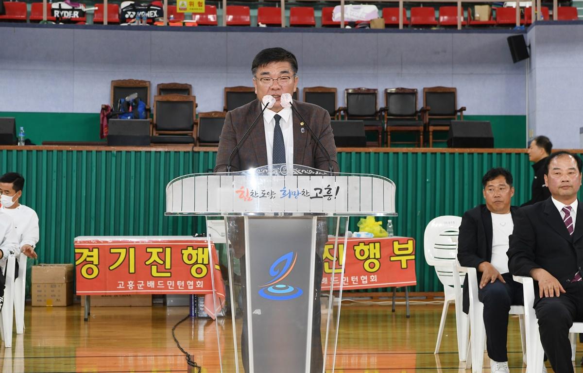 제19회 고흥우주항공배 전남 배드민턴 대회 첨부이미지 : 2023.05.27 제19회 고흥우주항공배 전남 배드민턴 대회 (16).JPG