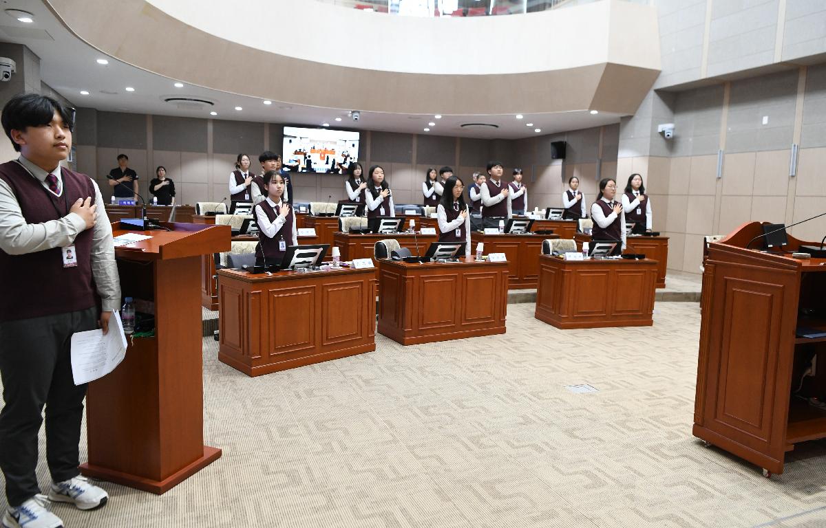 2025년도 제1회 청소년 모의의회(녹동중학교)_#2 첨부이미지 : DSC_5558.JPG