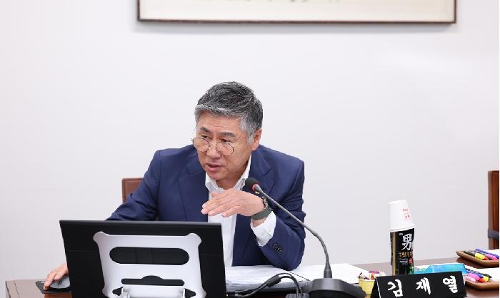 제344회 고흥군의회 임시회 제1차 행정자치위원회