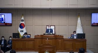 제299회 고흥군의회 임시회 제8차 본회의