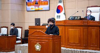 제302회 고흥군의회 제2차 정례회 제9차 본회의[군정질문.답변의건]