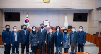 김태영 선수방문