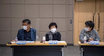 고흥군민의상 심의위원회 회의