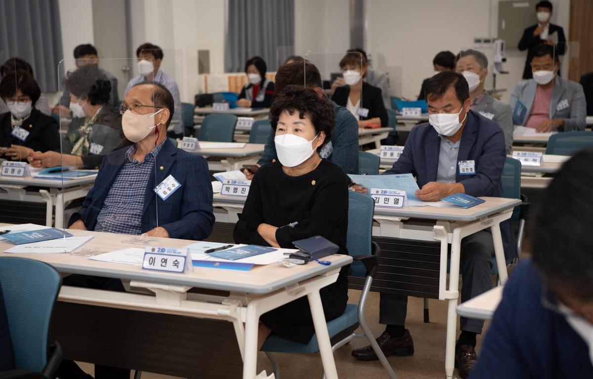 20기 민주평화통일자문회의 고흥군협의회 출범식 첨부이미지 : 2021.10.07 제20기 민주평화통일자문회의 고흥군협의회 출범식 (9).jpg