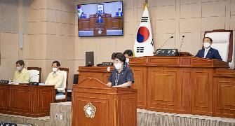 제298회 고흥군의회 제1차 정례회 2차본회의 상임위원회 심사결과보고 