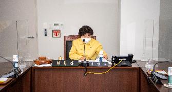 제296회 고흥군의회 임시회 제1회 의회운영위원회