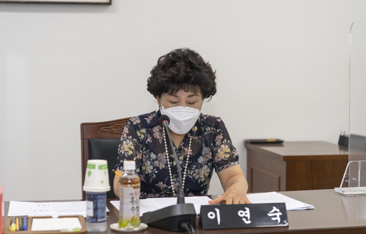 제299회 고흥군의회 임시회 행정자치위원회 의안심사 첨부이미지 : 2021.07.13 행정자치위원회_7.JPG