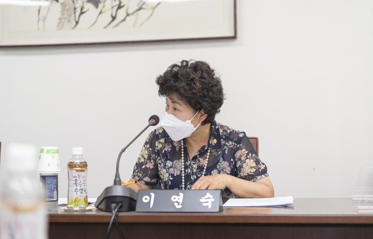 제299회 고흥군의회 임시회 행정자치위원회 의안심사 첨부이미지 : 2021.07.13 행정자치위원회_43.JPG