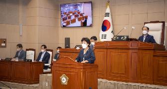 제299회 고흥군의회 임시회 제1차 본회의