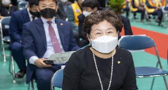 녹동라이온스클럽 회장 이·취임식