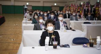 금산면 청년회장 이·취임식